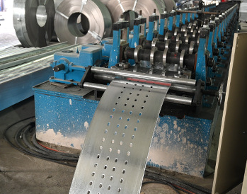 钢跳板设备展示