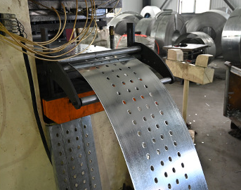 钢跳板设备展示